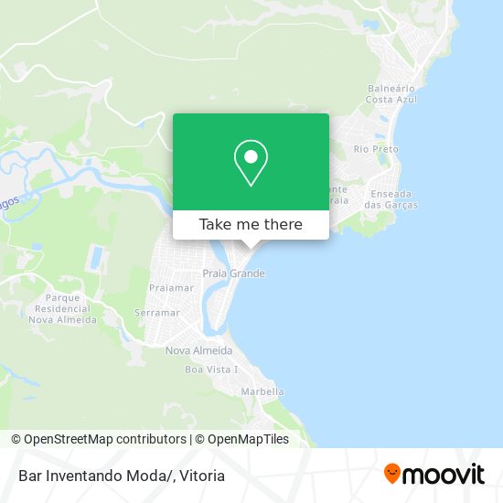 Bar Inventando Moda/ map