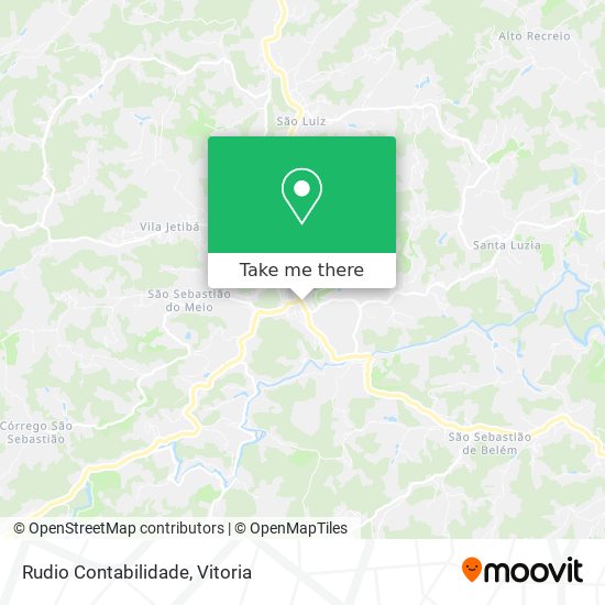 Rudio Contabilidade map