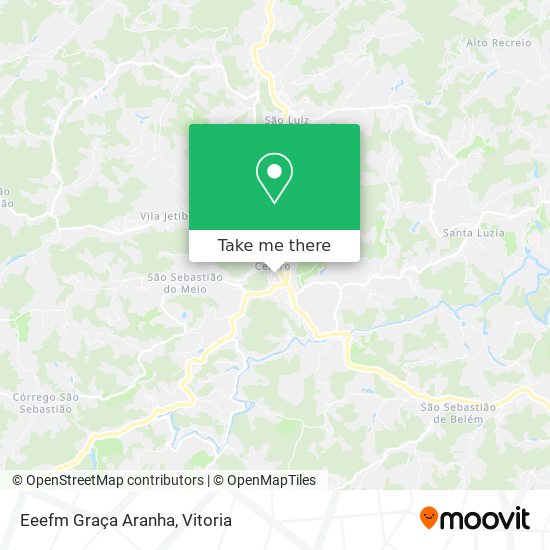 Eeefm Graça Aranha map