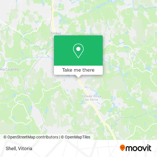 Shell map