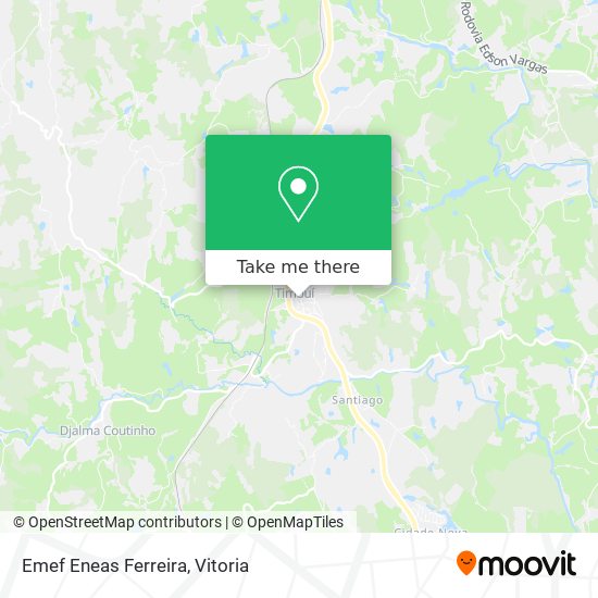 Emef Eneas Ferreira map