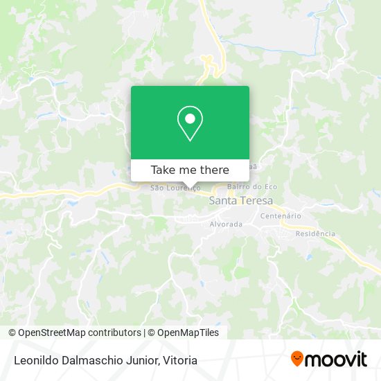 Leonildo Dalmaschio Junior map