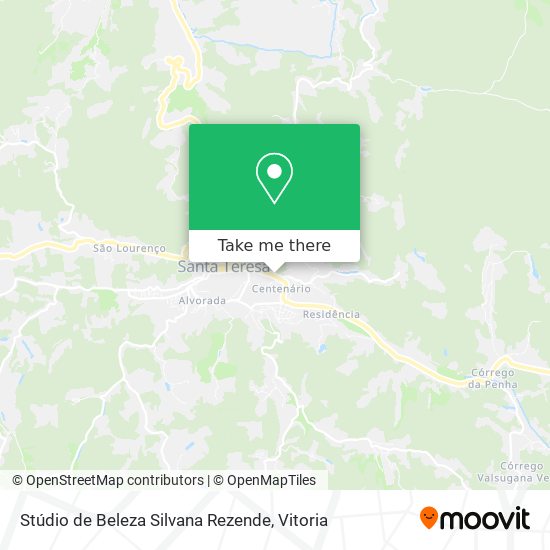 Stúdio de Beleza Silvana Rezende map