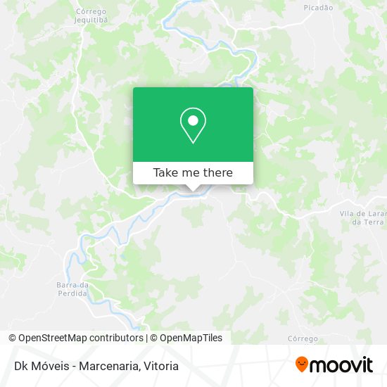 Dk Móveis - Marcenaria map