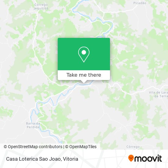 Casa Loterica Sao Joao map