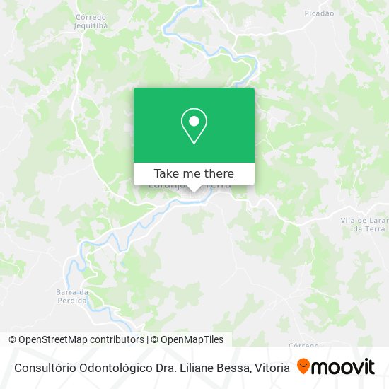 Consultório Odontológico Dra. Liliane Bessa map