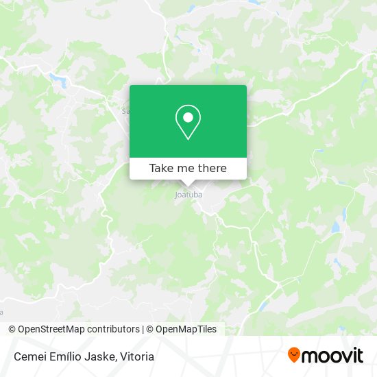 Cemei Emílio Jaske map