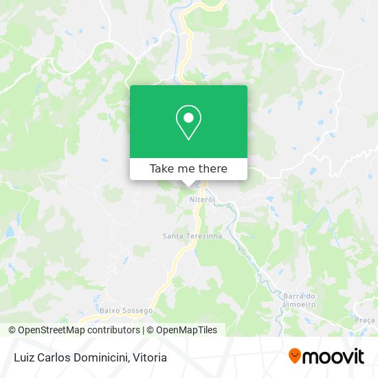 Luiz Carlos Dominicini map