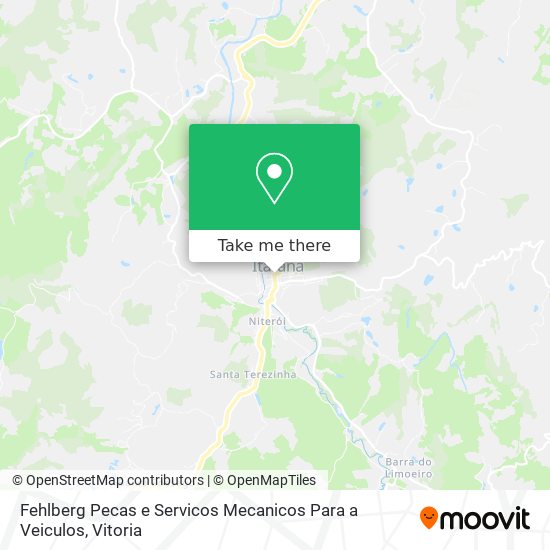 Fehlberg Pecas e Servicos Mecanicos Para a Veiculos map