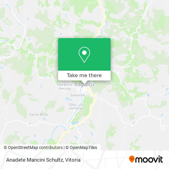 Anadete Mancini Schultz map