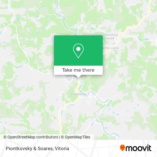 Piontkovsky & Soares map