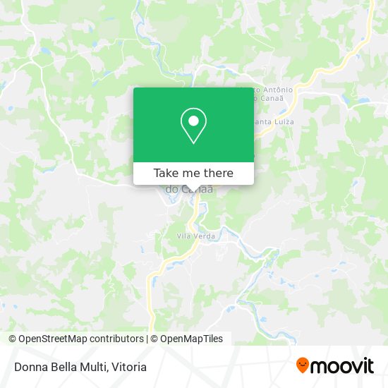 Donna Bella Multi map