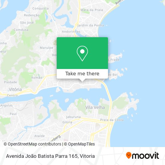 Avenida João Batista Parra 165 map