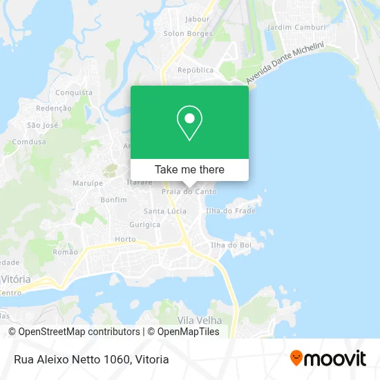 Rua Aleixo Netto 1060 map