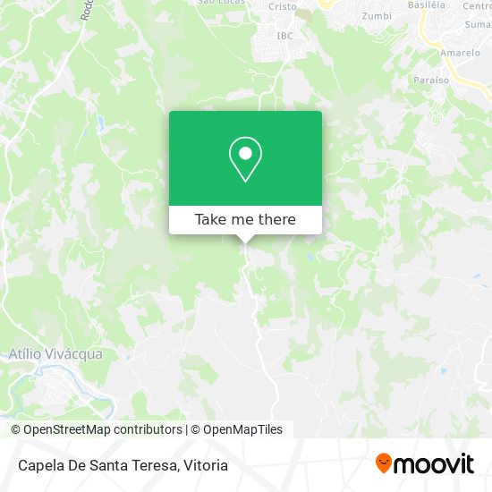 Capela De Santa Teresa map