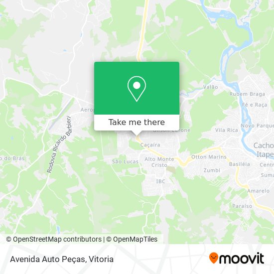 Avenida Auto Peças map