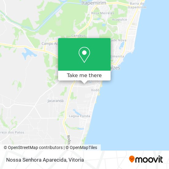 Nossa Senhora Aparecida map