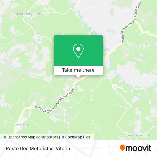 Posto Dos Motoristas map