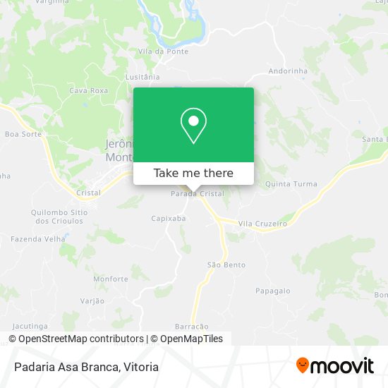 Padaria Asa Branca map
