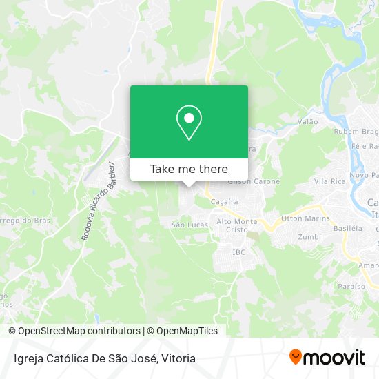 Igreja Católica De São José map