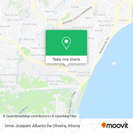 Umei Joaquim Alberto De Oliveira map