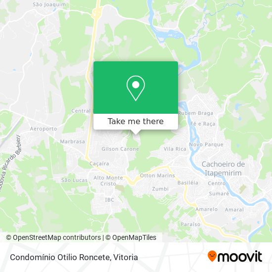 Condomínio Otilio Roncete map