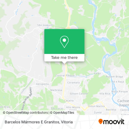 Barcelos Mármores E Granitos map