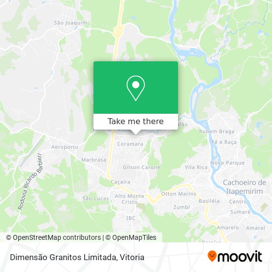 Dimensão Granitos Limitada map