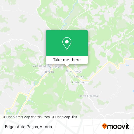 Edgar Auto Peças map