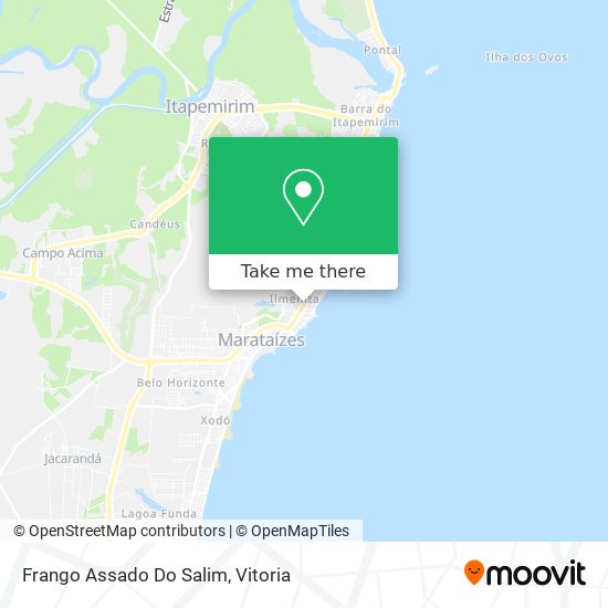 Frango Assado Do Salim map