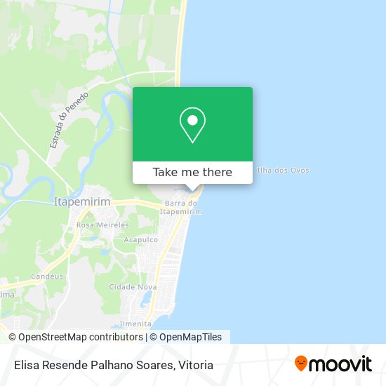 Elisa Resende Palhano Soares map