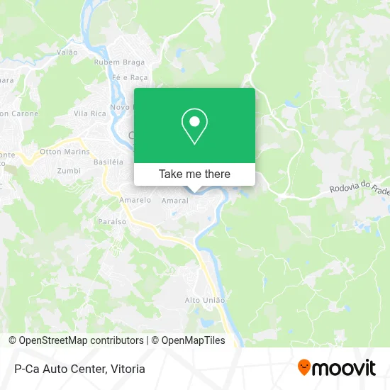 P-Ca Auto Center map