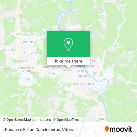 Rosane e Felipe Cabeleireiros map