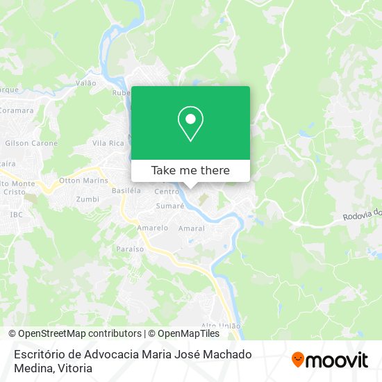 Escritório de Advocacia Maria José Machado Medina map