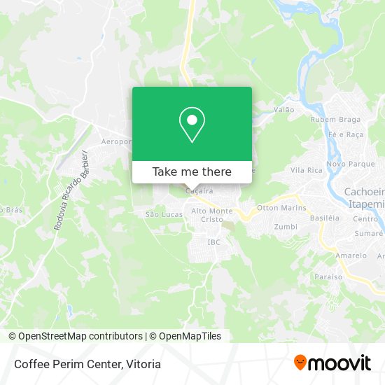 Coffee Perim Center map