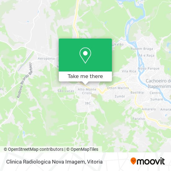 Clinica Radiologica Nova Imagem map