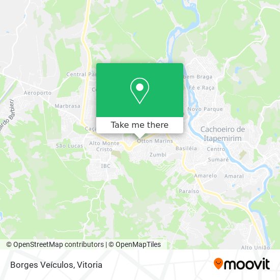 Borges Veículos map