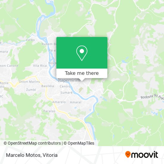 Mapa Marcelo Motos