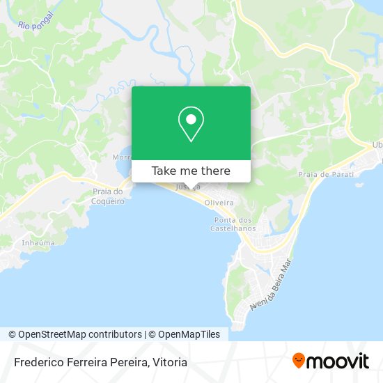 Frederico Ferreira Pereira map