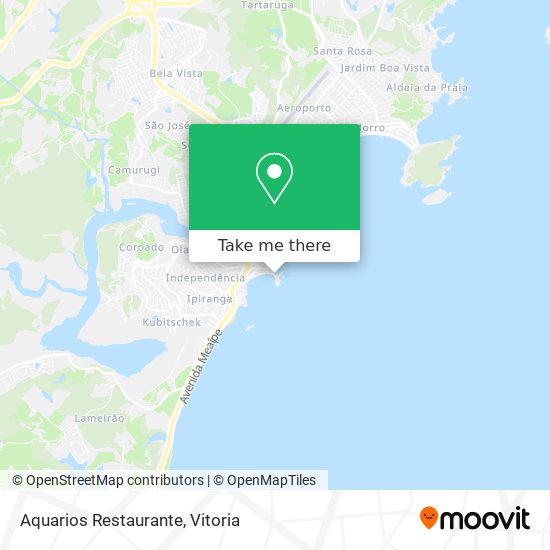 Aquarios Restaurante map
