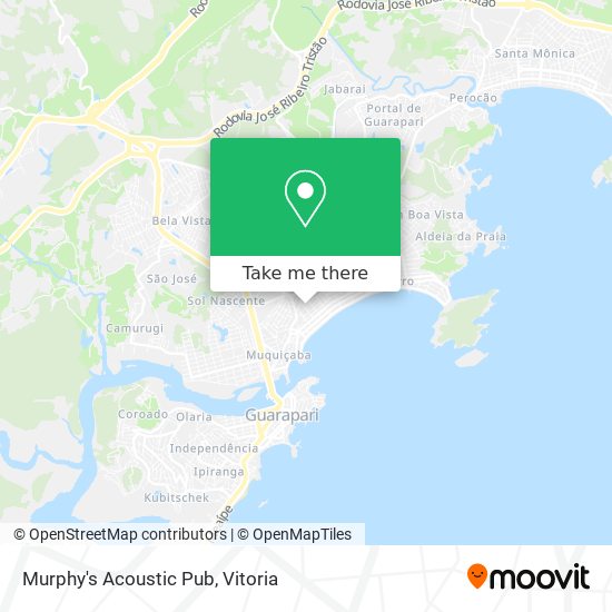 Murphy's Acoustic Pub map