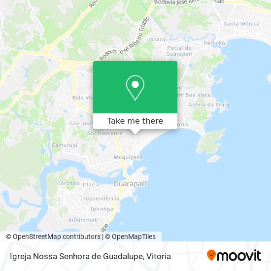 Igreja Nossa Senhora de Guadalupe map