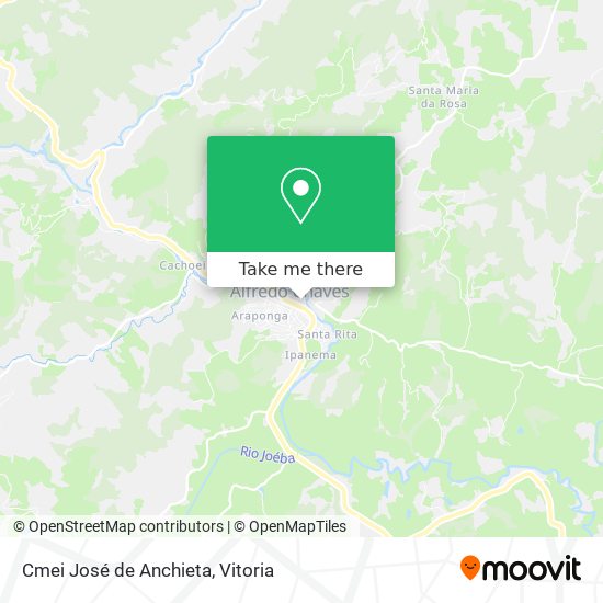 Cmei José de Anchieta map