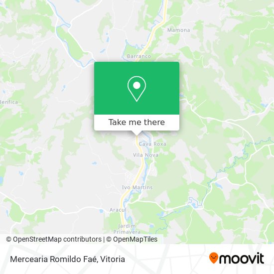 Mercearia Romildo Faé map