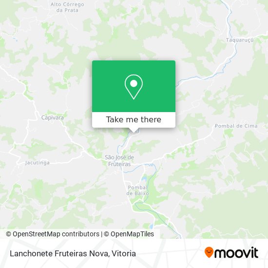 Lanchonete Fruteiras Nova map