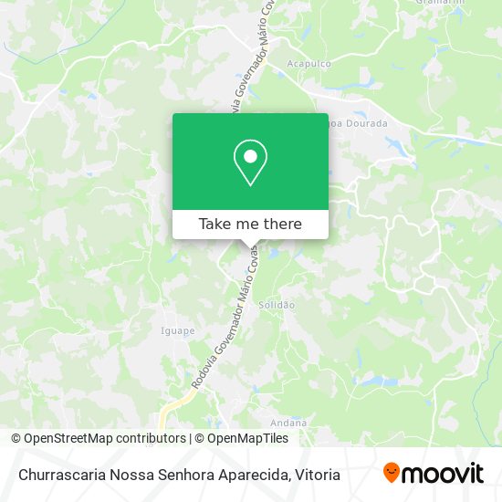 Churrascaria Nossa Senhora Aparecida map