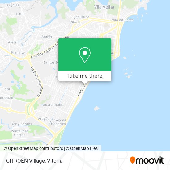 CITROËN Village map
