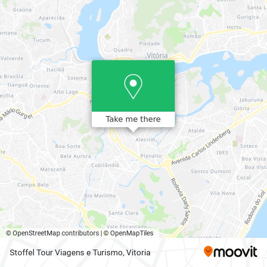 Stoffel Tour Viagens e Turismo map
