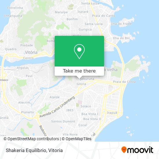 Shakeria Equilíbrio map
