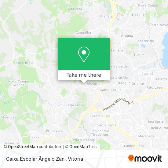 Caixa Escolar Ângelo Zani map